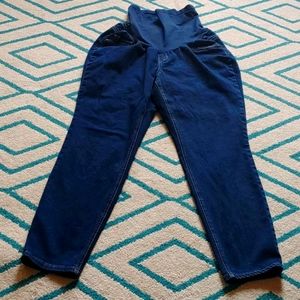Plus size maternity jeans